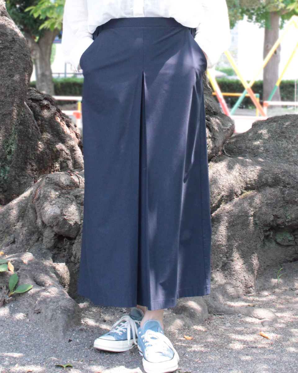 2025年8月のフリーパターン SK-699 ワンボックスプリーツ