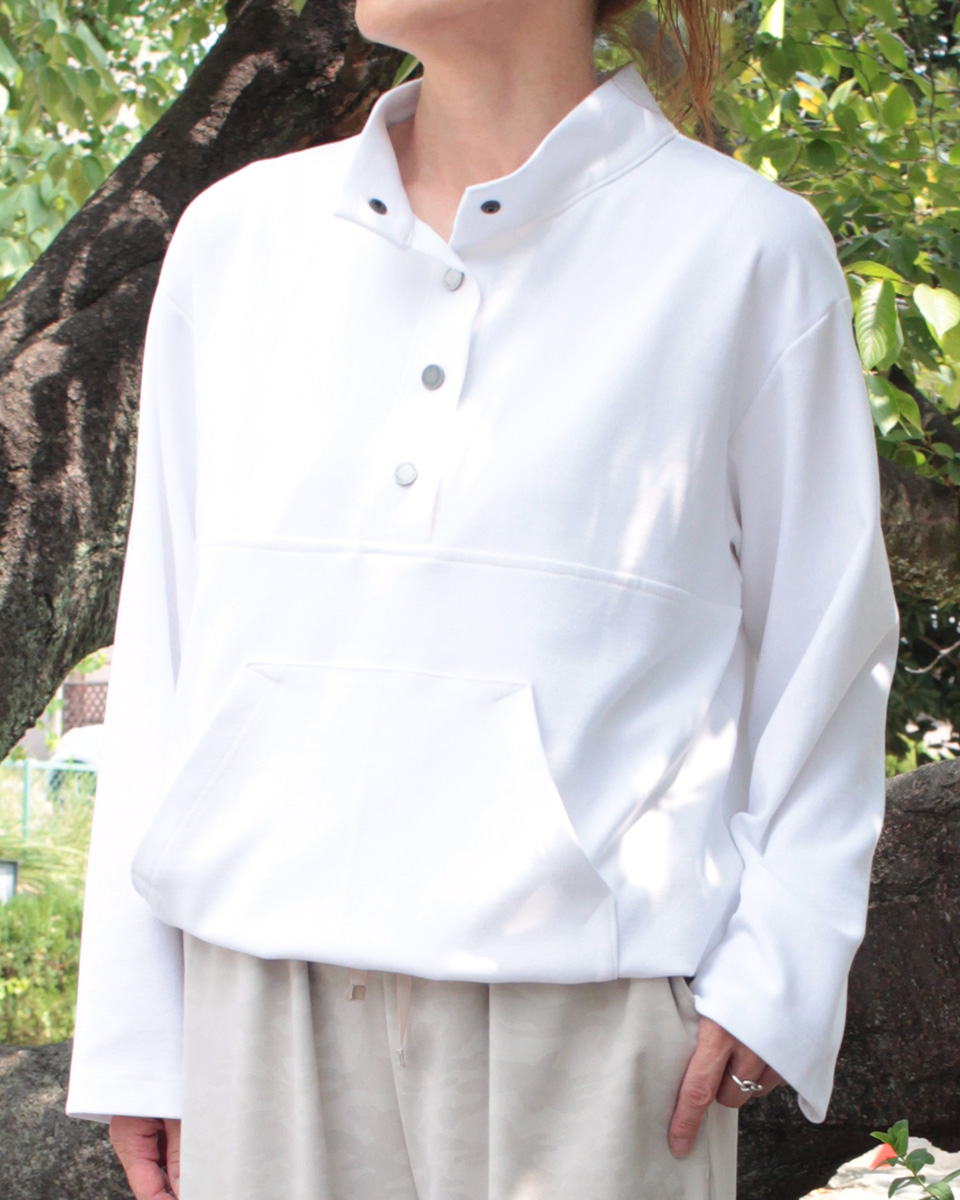 2025年9月のフリーパターン T-702 スタンドカラーアノラック