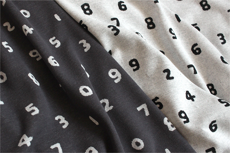 SOU・SOU(ソウソウ)ジャガードニット生地