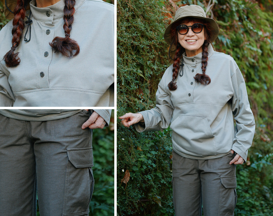 クライ・ムキ先生のおしゃれワンポイントレッスン 例