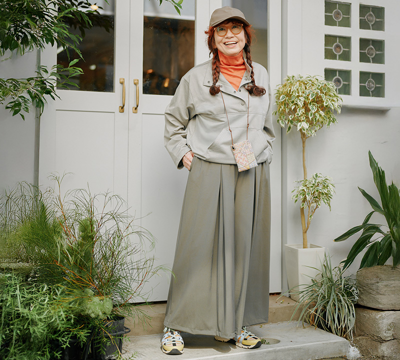 クライ・ムキ先生のおしゃれワンポイントレッスン 例